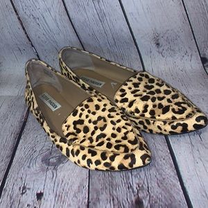 Steve Madden cheetah flats